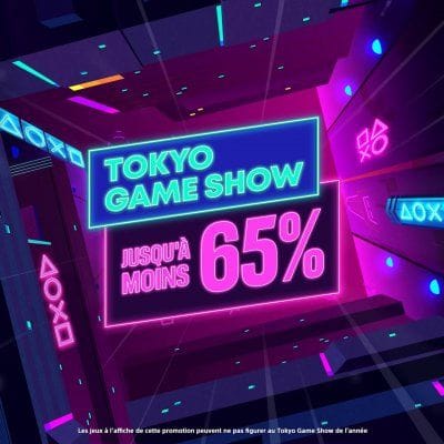 SOLDES du PlayStation Store : jusqu'à -65 % de réduction et même plus avec les offres du Tokyo Game Show