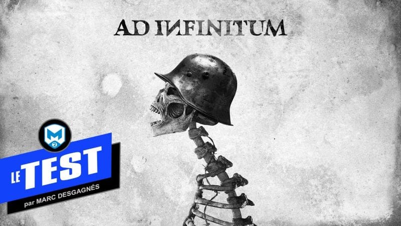 TEST de Ad Infinitum - L'horreur de l'après-guerre et des PTSD - PS5, PS4, Xbox Series, Xbox One, PC