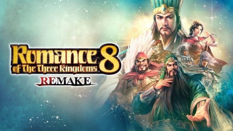 Une fenêtre nous est donné pour Romance Of The Three Kingdoms 8 Remake | News  - PSthc.fr