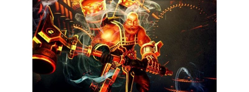 Guide Vulcan, Mage, Mid