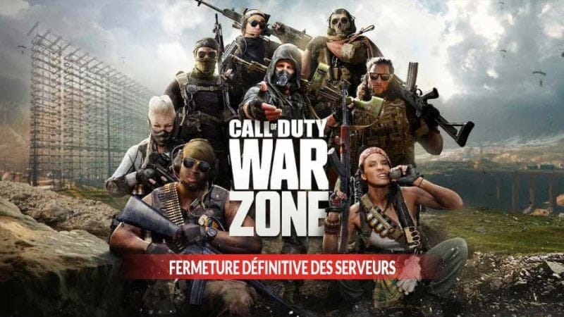 La fin de Call of Duty Warzone approche : fermeture définitive des serveurs | Generation Game