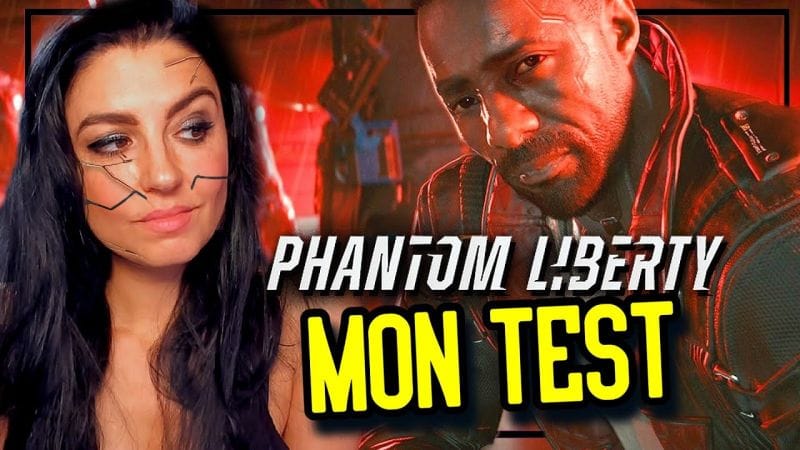 TEST Phantom Liberty : la VRAIE renaissance de Cyberpunk 2077 ? 🔥 TEST PS5