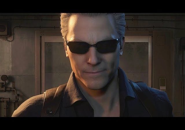 RESIDENT EVIL 4 SEPARATE WAYS Albert Wesker Ending