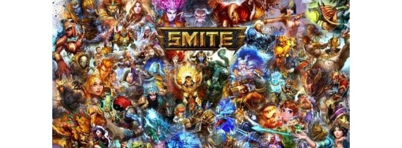 Retrouvez nos guides SMITE