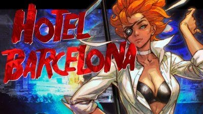 Hotel Barcelona : un premier trailer fou et gore pour le jeu d'action de Suda51 et Swery65 parodiant les films d'horreur