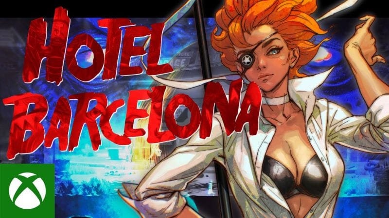 Hotel Barcelona : Un nouveau jeu d'action en 2,5D qui parodie les slashers, avec Suda 51 en tant que co-créateur