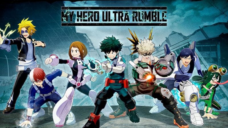My Hero Ultra Rumble : le Battle Royale arrivera le 28 septembre
