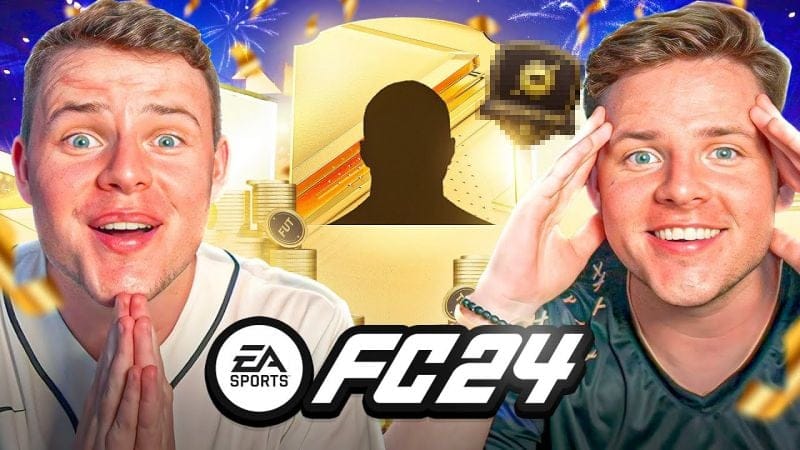 Un DÉPART PARFAIT ! Notre 1er PACK OPENING avec nos RÉCOMPENSES RIVALS ! EA Sports FC 24 avec 0€ #2