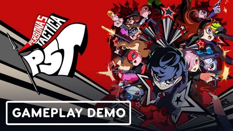 Persona 5 Tactica - Gameplay Showcase | TGS 2023