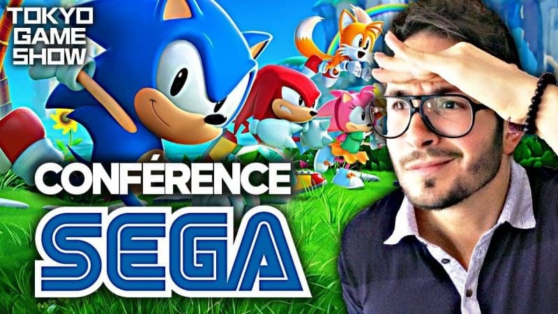 Conférence SEGA ATLUS  🌟 Vivons toutes les ANNONCES en DIRECT