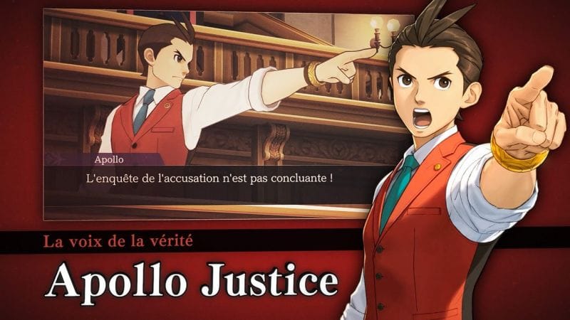 Apollo Justice: Ace Attorney Trilogy sortira le 25 janvier prochain, la compilation traduite en français illustre tout son contenu