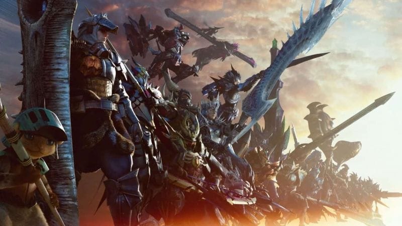 Capcom semble teaser l'annonce de Monster Hunter 6 avec un site pour les 20 ans de la saga