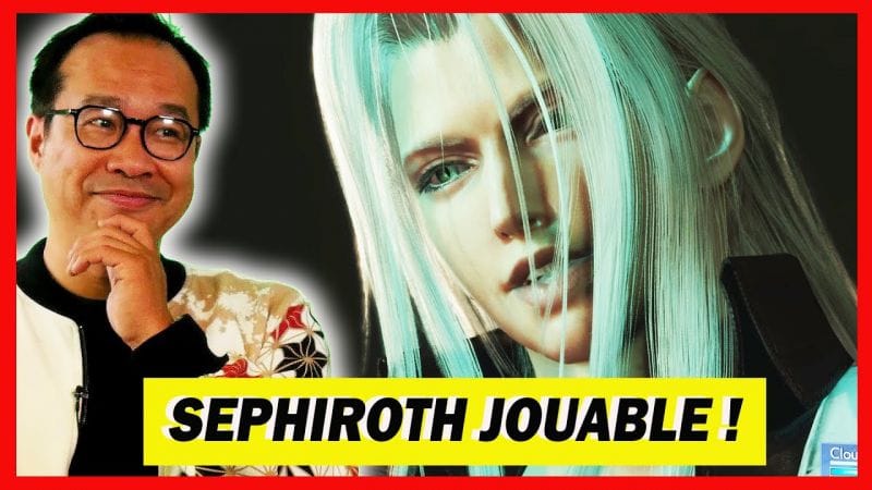 J'ai testé Final Fantasy 7 Rebirth : SEPHIROTH GAMEPLAY 4K