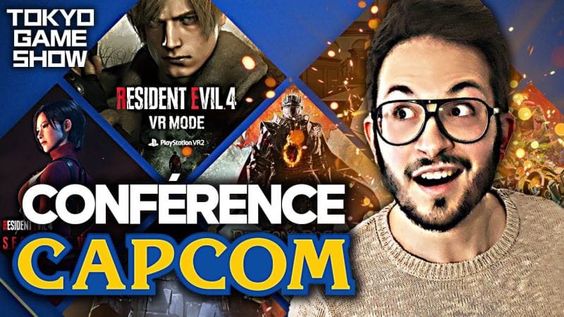 Conférence CAPCOM  🚨  Resident Evil, PlayStation VR 2, Dragon's Dogma 2 & co... Tokyo Game Show 2023