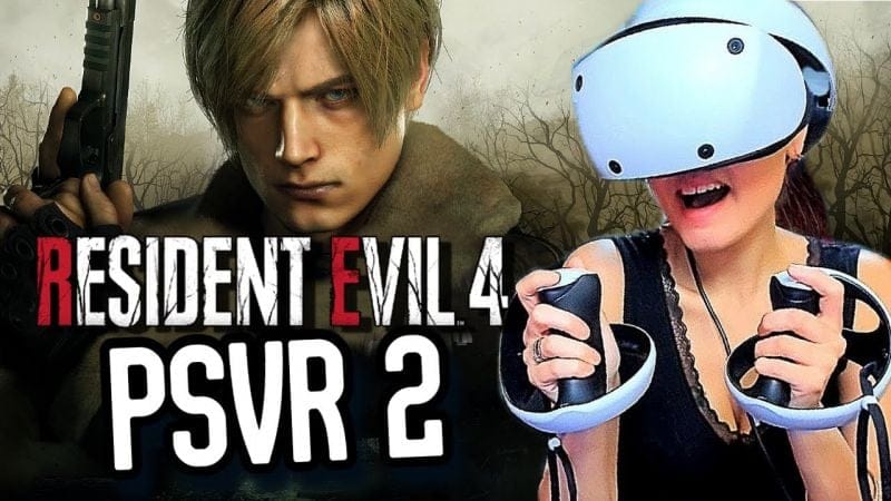 J'ai testé RESIDENT EVIL 4 sur PSVR 2 et c'est fou ! Avis + gameplay inédit