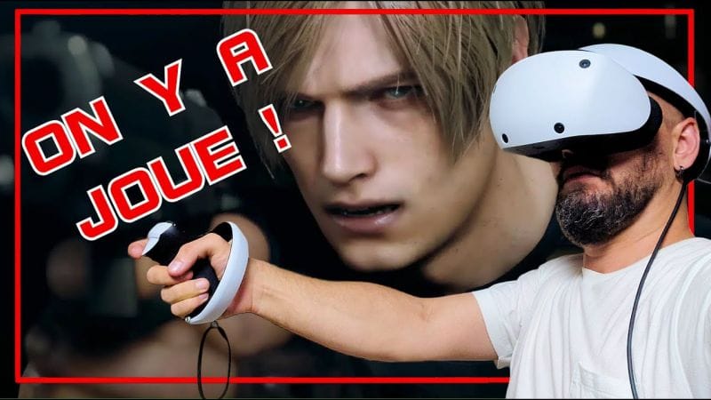 On a TESTE le MODE VR de RESIDENT EVIL 4, CHAUD DEVANT ! - Preview TGS 2023