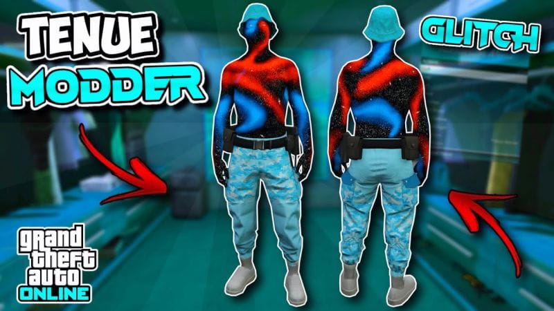 ✔AVOIR UNE TENUE MODDER GALAXIE | Gta 5 Online !