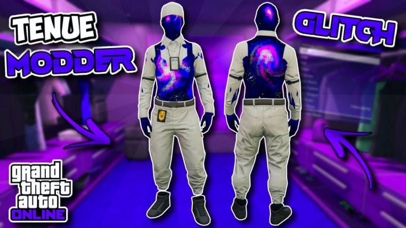 ✔AVOIR UNE TENUE MODDER GALAXIE | Gta 5 Online !