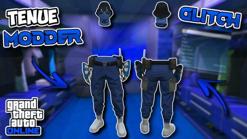 ✔AVOIR UNE TENUE MODDER TORSE INVISIBLE | Gta 5 Online !