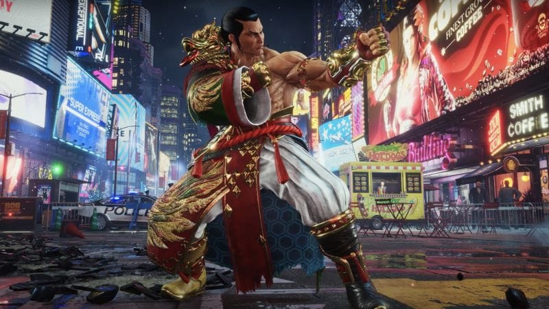 Tekken 8 : Feng Wei libère son esprit combatif avec la maîtrise du Taijiquan