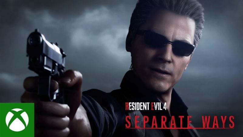 Découvrez le trailer de lancement de Resident Evil 4 - Separate Ways : plongez dans une aventure terrifiante en solo ! - Otakugame.fr