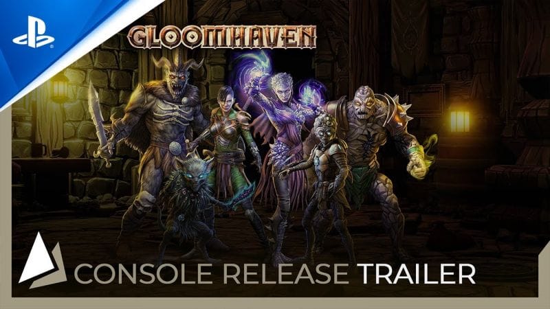 Gloomhaven : Découvrez le trailer de lancement ! - Otakugame.fr