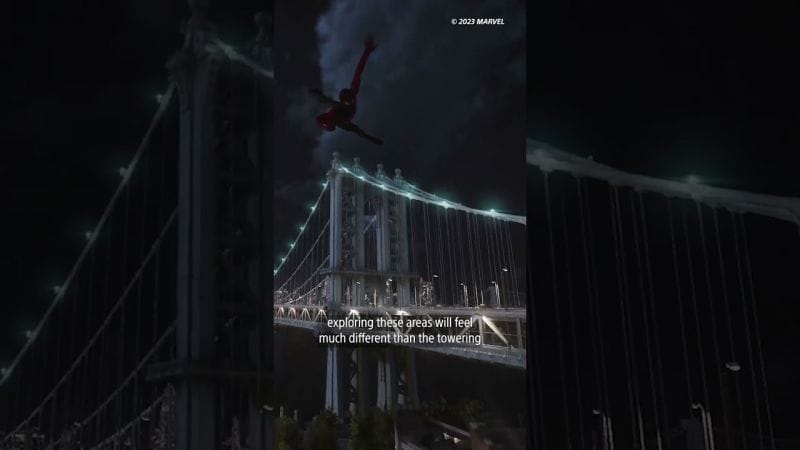 Dans Marvel's Spider-Man 2, la ville s'agrandit presque deux fois avec l'ajout de Queens et Brooklyn ! - Otakugame.fr