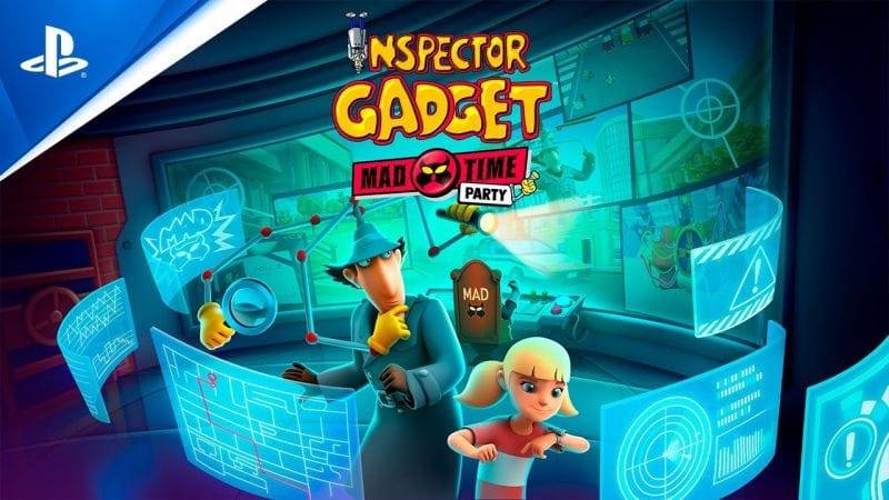 Découvrez le jeu de l'Inspecteur Gadget - MAD Time Party ! - Otakugame.fr
