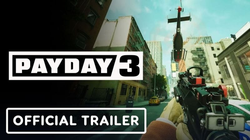 Payday 3 - Official Launch Trailer