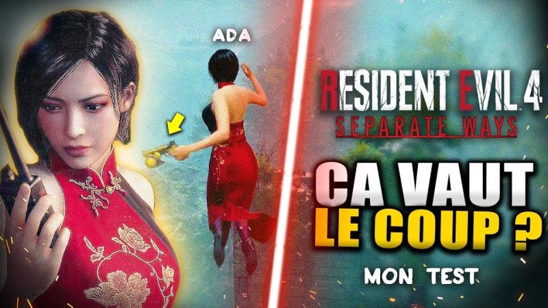 RESIDENT EVIL 4 : DLC ADA (Separate Ways) 🔥 Ça vaut le coup ? Mon AVIS 💯 Sans Spoil (Durée,...)