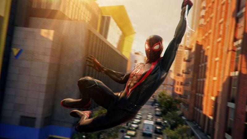 Marvel's Spider-Man 2 aura des dégâts de chute optionnels