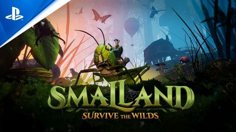 Smalland: Survive the Wilds - Announcement Trailer | PS5 Games