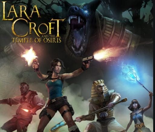 Promo Lara Croft and The Temple of Osiris