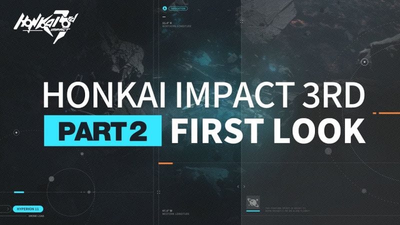 Honkai Impact 3rd Part 2 est annoncé, une nouvelle version qui change tout pour le free-to-play