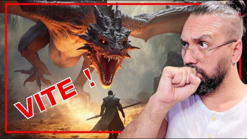 Je ne VOULAIS PAS LACHER la MANETTE ! - DRAGON'S DOGMA 2 Preview TGS 2023