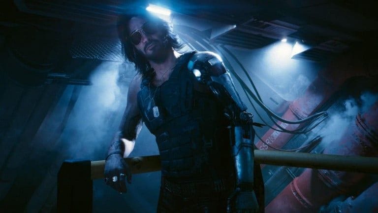 Keanu Reeves en jeu vidéo ressemble enfin vraiment à l'acteur grâce au dernier patch de Cyberpunk 2077