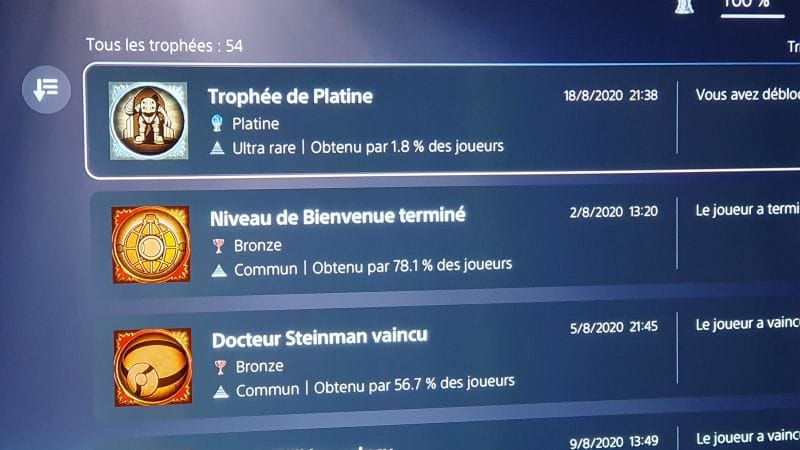 Platine 18 Bioshock Remastered