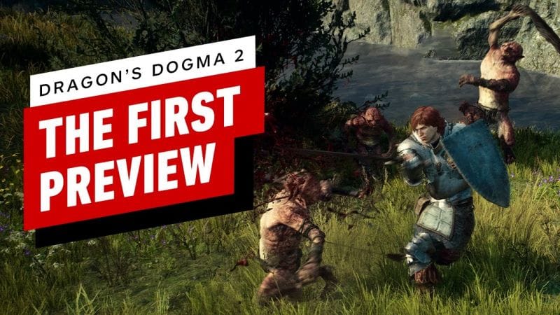 Dragon's Dogma 2 - The First Video Preview