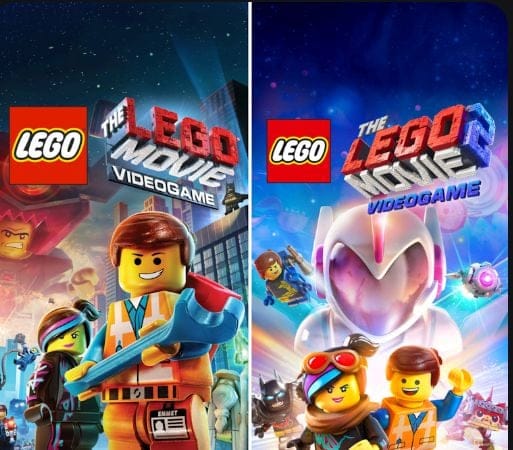 Promo lego movie videogame