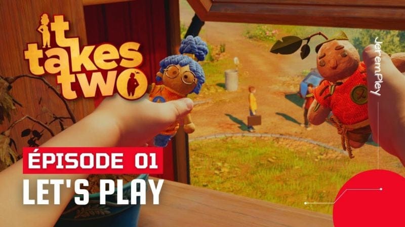 It Takes Two PS4 - LET'S PLAY FR - #1