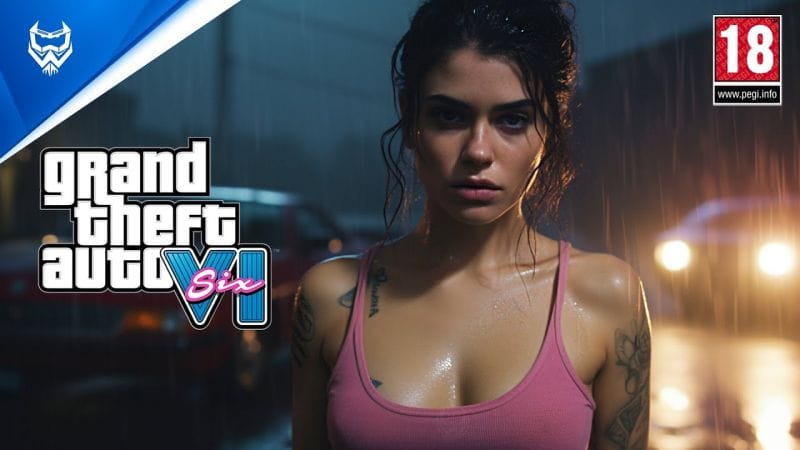 GTA 6™  Lucia... [18+]