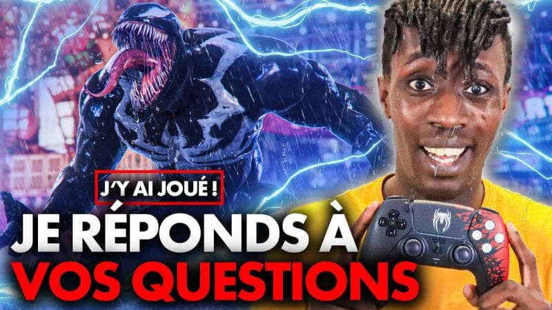 Marvel's Spider-Man 2 : J'y ai joué 3H et je répond à VOS QUESTIONS 💥 (Map, Combats, Exploration...)