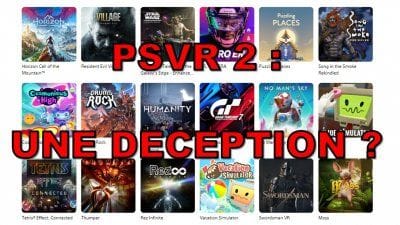 PSVR 2 : les promesses de Sony ne sont pas tenues et l'exaspération des joueurs s'intensifie !