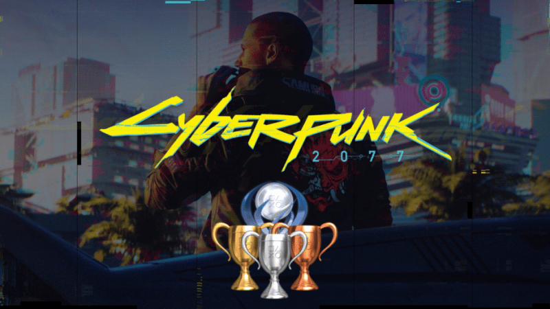 Trophées Cyberpunk 2077 : Liste et comment obtenir le platine ?