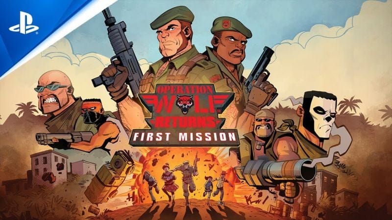Operation Wolf Returns: Première Mission - Bande-annonce de lancement ! - Otakugame.fr
