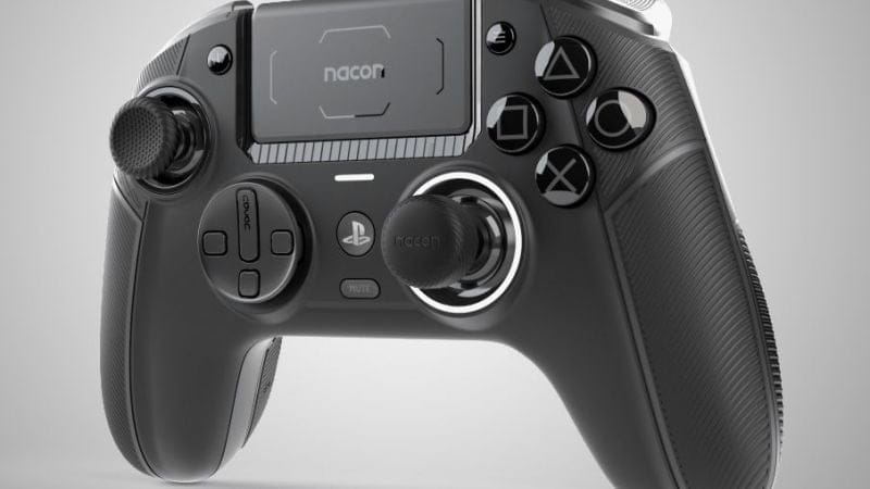 Nacon sort la manette PS5 pour 230 €