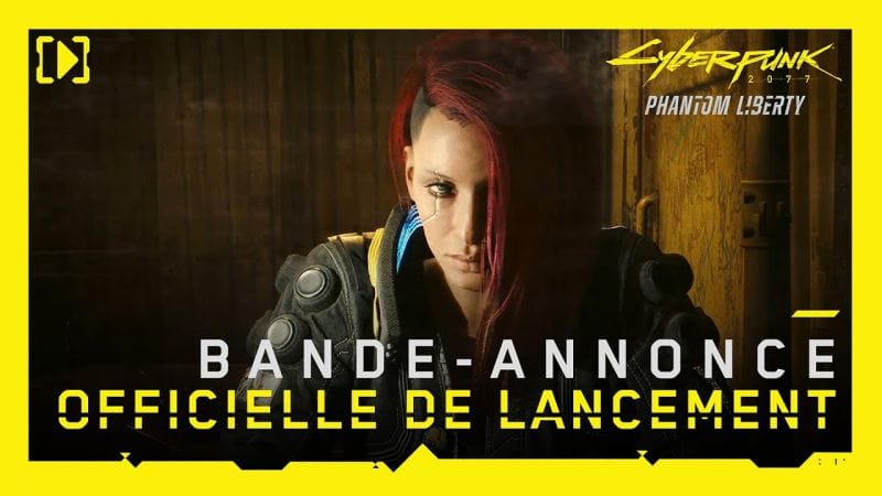 Cyberpunk 2077: Phantom Liberty — Bande-annonce officielle de lancement