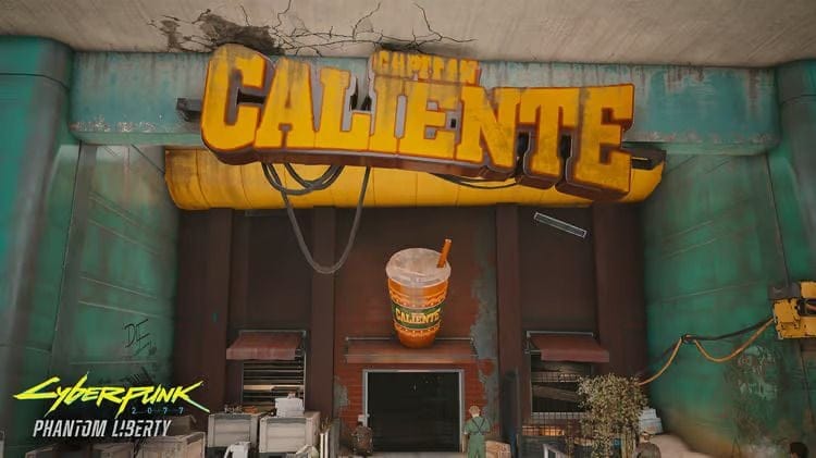 Cyberpunk 2077 : Comment entrer dans le restaurant Capitan Caliente de Phantom Liberty - Dexerto.fr