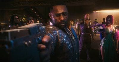 Cyberpunk 2077: Phantom Liberty, Idris Elba en boîte de nuit et bande-annonce de lancement