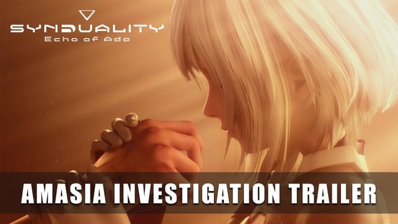 SYNDUALITY Echo of Ada – Amasia Investigation Trailer